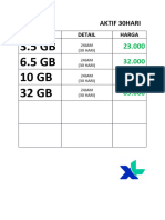 Paket Data XL