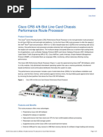 Cisco cBR-8 Router Data Sheet | PDF | Telecommunications | Computer ...