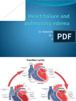 Heart Failure and Pulmonary Edema