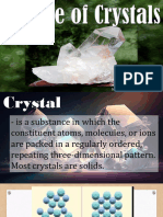 Nature of Crystal
