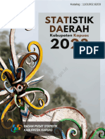 Statistik Daerah Kabupaten Kapuas 2023