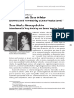 Archivo Memoria Trans México