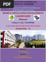 Android Lab Manual New