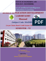 Android Lab Manual New