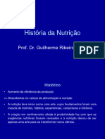 1 - Evolução Da Nutrição