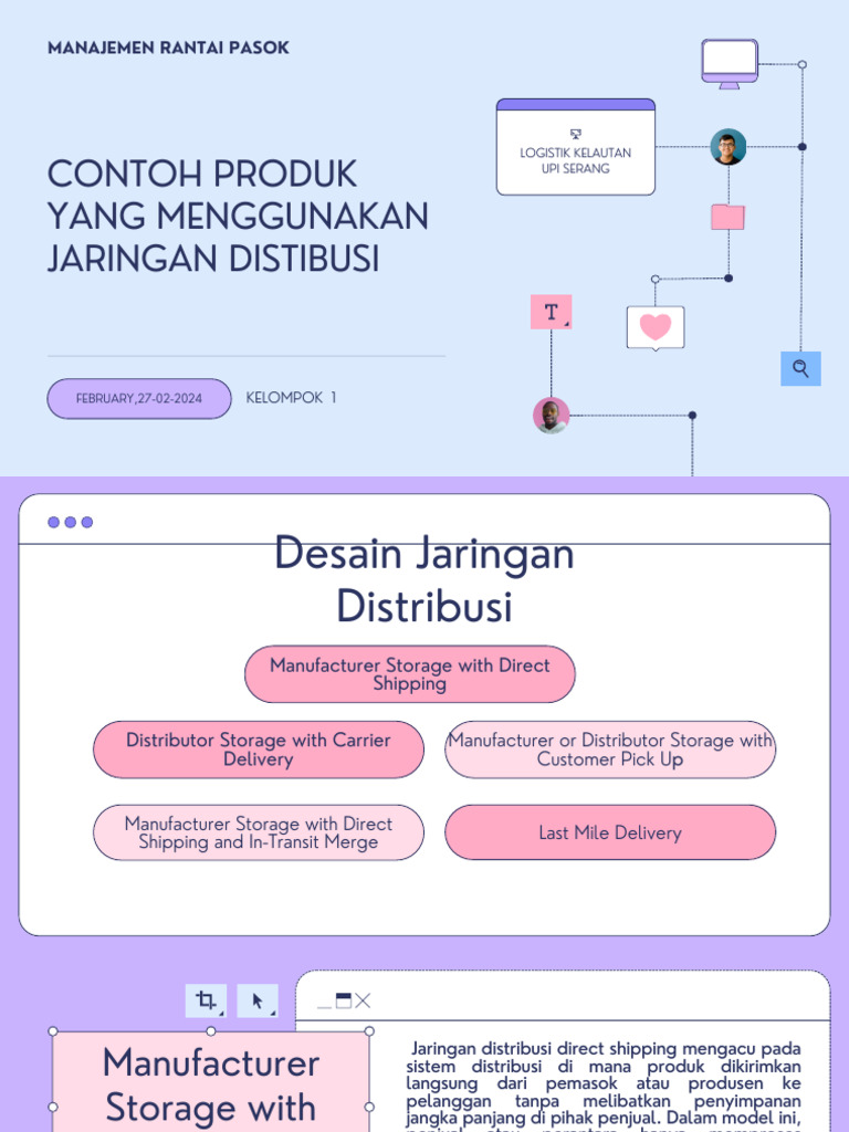 Contoh Produk Yang Menggunakan Jariangan Distibusi | PDF