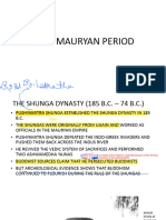9.post-Mauryan Period