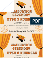 Graduation Ceremony MTSN 5 Kuningan