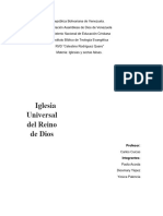 Sectas Falsas, Insituto de Teologia.