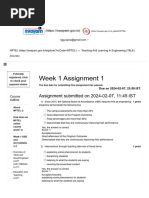 NPTEL Week 5 Assignment Answers | PDF | Educational Assessment | Teaching