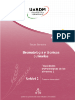 Propiedades Bromatológicas de Los Alimentos 2