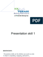 5-Presentation Skills 1.5 (Animation and Designs To Captivate Your Audience) - 11!01!2024