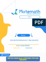 17.01.2024 - Dos Rectas Paralelas y Una Secante - Geometria - NIvel 2 - Alan Rivas - Alan Rivas (SpiritAndroid)