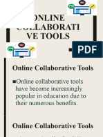 Online Collaborative Tools