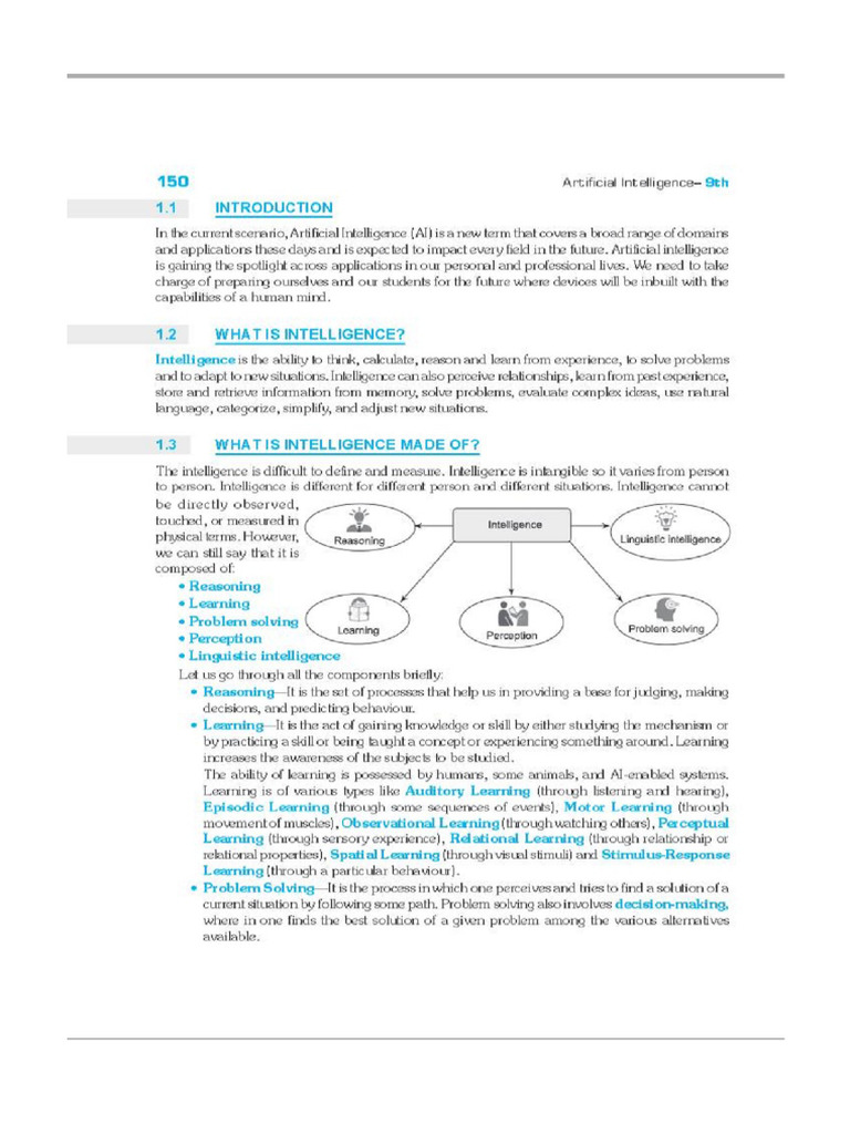 Class 9 AI 2025-26 | PDF