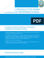 semana 9 TIPOS DE PRODUCTOS PARA COMERCIO INTERNACIONAL gerencia