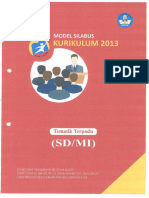 Silabus k13 Tematik Terpadu SD 2018-Dikompresi