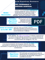 Infografía Redes Neuronales y Algoritmos Genéticos 