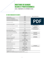 BNPPED Conditions Banque Retail