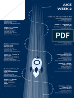 AiCE Week 2 Roadmap