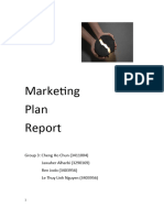 Marketing Plan - Group 3