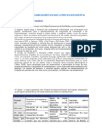 Treinamento de Habilidades Sociais - A Prática Da Empatia