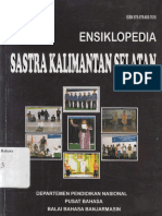 Ensiklopedia Sastra Kalimantan Selatan (2008)