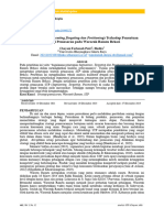 Analisis STP (Segmenting, Targeting Dan Positioning) Terhadap Penentuan Strategi Pemasaran Pada Waroenk Ramen Bekasi