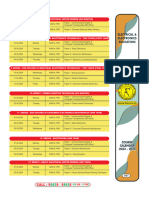 BSS Time Table