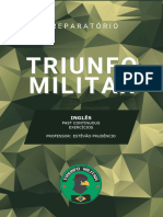 Triunfo Militar: Inglês
