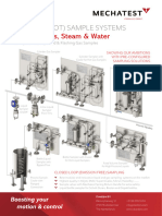 Mechatest Manual Spot Sample Systems Liquid and Gas