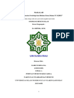 Implementasi Sosiologi Dan Hukum Islam Dalam UU KDRT