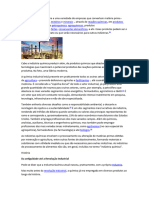 Petróleo Gás Natural Minérios Minerais Reações Químicas Produtos Químicos Petroquímica Agroquímicos Polímeros Tintas Conservantes Alimentícios