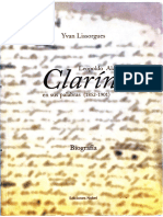 Yvan Lissorgues - Clarín, en Sus Palabras
