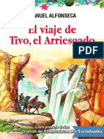 El Viaje de Tivo El Arriesgado - Manuel Alfonseca
