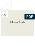 O Teto Do Templo