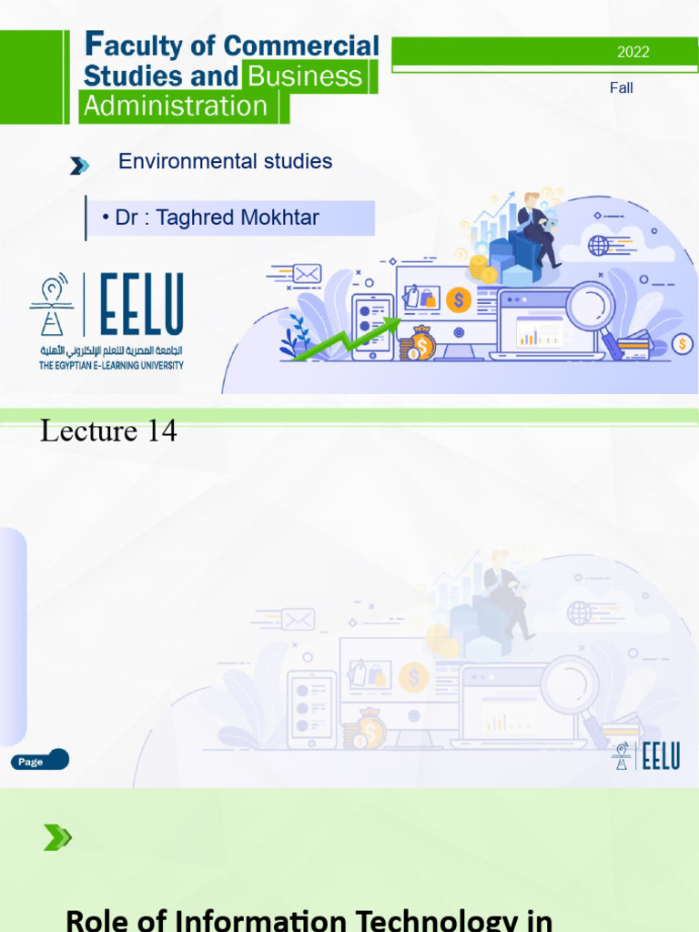 Enviromental Studies Lec 14 | PDF | Geographic Information System ...