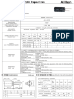 Aillen (Radial Thru-Hole) CD11CT Series