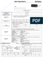 Aillen (Radial Thru-Hole) CD11DH Series