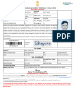 Himanshu Jeemain - Ntaonline.in - Frontend - Web - Advancecityintimationslip - Admit-Card