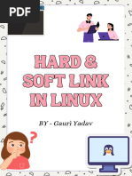 Hard & Soft Link in Linux