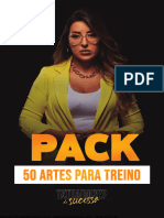 Pack 50 Artes para Treino