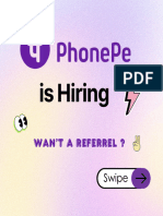 Is Hiring: Wan'T A Referrel ?