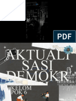 Aktualisasi Demokrasi