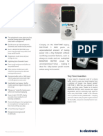 TC Electronic - POLYTUNE 3 MINI P0DHQ - Product Information Document