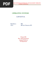 Os Lab Manual