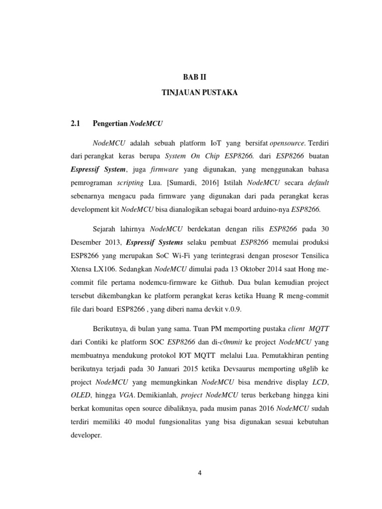 Bab Ii | PDF