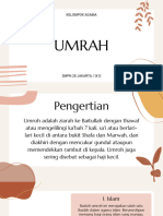 Presentasi Agama Tentang Umrah