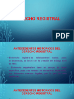 Derecho Registral Diapositivas 1-3-24