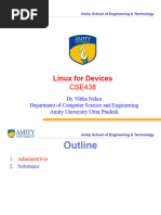 Module 1 - Lecture - 7CSE1